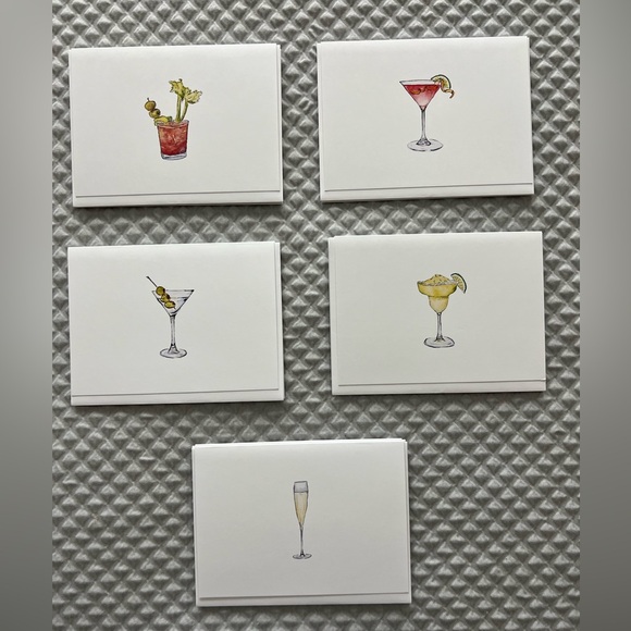 Taylor Paladino Assorted Drink Card Set - Picture 4 of 8